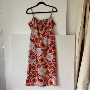 Vintage 90s Garage Midi Dress